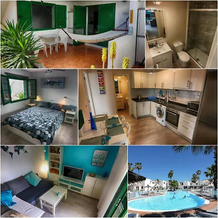 New Central Town Bungalow Wifi Netflix Caleta de Fuste Extérieur photo